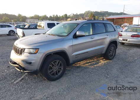 2017 Jeep Grand Cherokee 75Th Anniversary Edition 4X4 z USA, uszkodzony, nr VIN 1C4RJFAG2HC674454